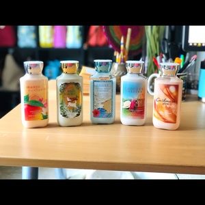 Bath and Body Works Full Size Bundle